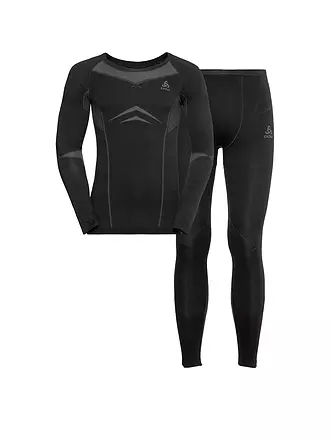 ODLO | Conjunto de ropa interior para hombre Fundamentals Performance Warm |